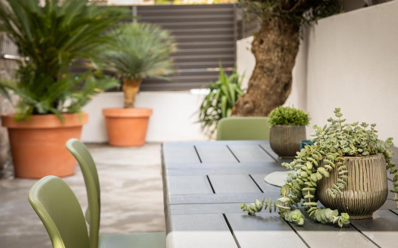 Stylish City Apartment สปลิท ภายนอก รูปภาพ